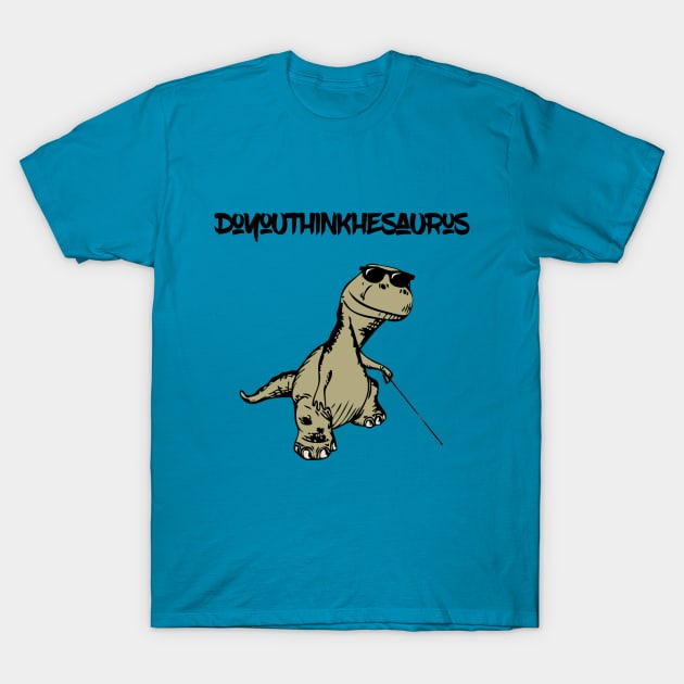 Dino Print T-Shirt by BasicBeach